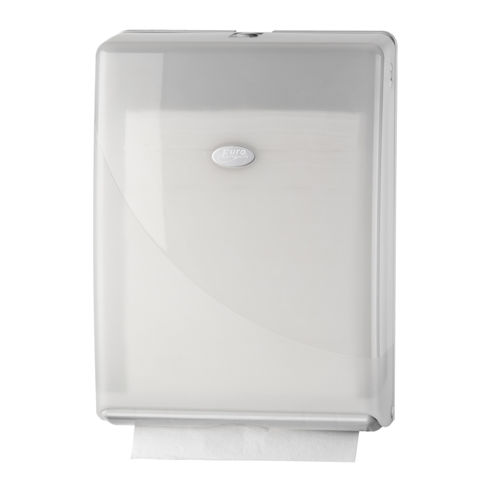 Xubliem Handdoek Multifold & C-vouw Dispenser Wit