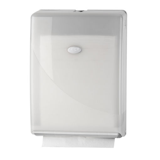 Xubliem Handdoek Multifold & C-vouw Dispenser Wit