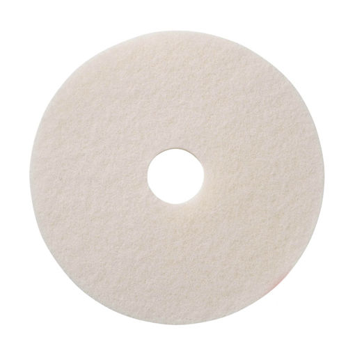 Afbeelding van Pad 13"/33 cm Wit 5 stuks