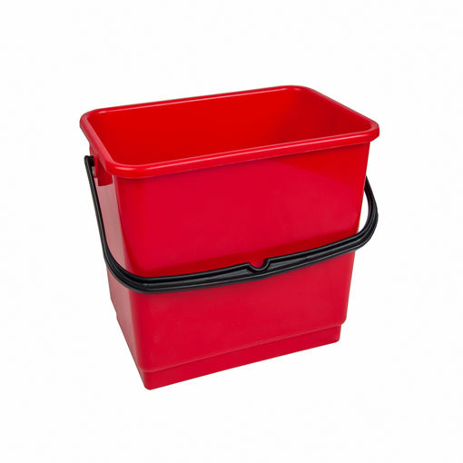Afbeelding van Emmer Materiaalwagen 6 ltr Rood