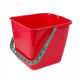 Afbeelding van Emmer voor Mopwagen 15 ltr Rood