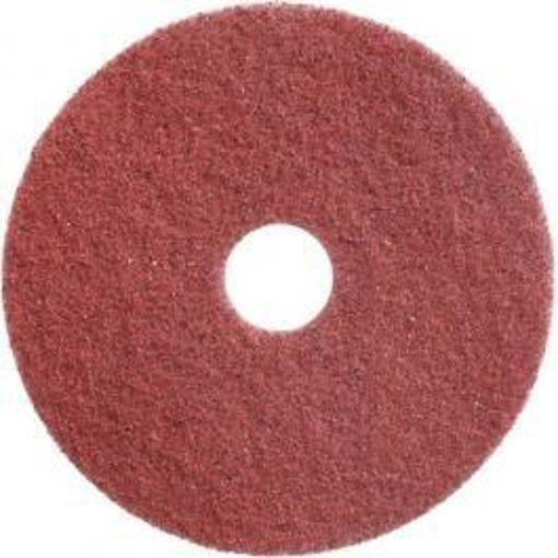 Afbeelding van Bright n Water Cleaning Pad 11"/28 cm Rood 2 stuks