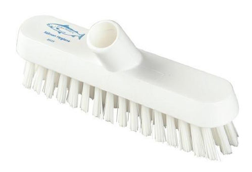 Afbeelding van Salmon Vloerborstel 23 cm 0.60PF Wit
