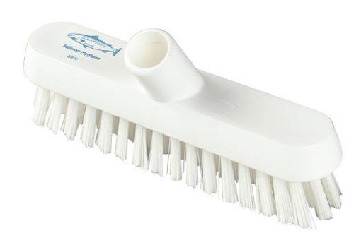 Afbeelding van Salmon Vloerborstel 23 cm 0.60PF Wit