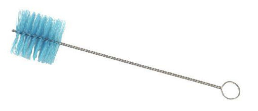 Afbeelding van Salmon Borstel Gedraaid Staal ø64 39 cm 0.60PF Blauw