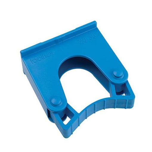 Afbeelding van Salmon Kunststof Hanger M voor Rail 500/900 Blauw