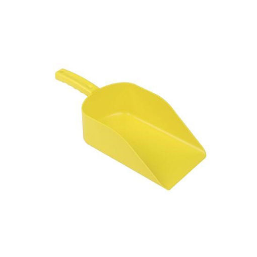 Afbeelding van Salmon Handschep Zonder Naad Geel 90x170x260 mm