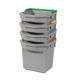 Numatic Emmer 5 ltr Rood