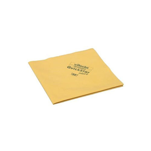 Vileda Microvezeldoek Quickstar 38x38 cm Geel 5 stuks