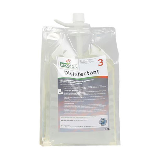 Ecodos Sanodes Desinfectant 3x1,8 ltr