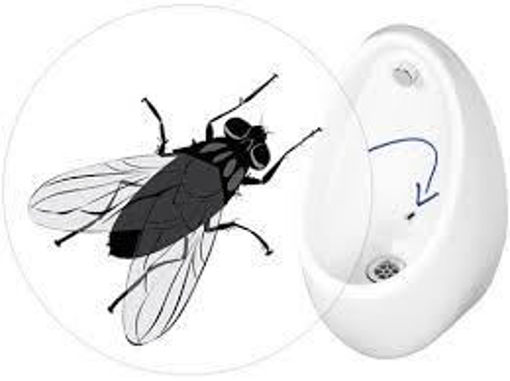 Avodesch Urinoirsticker Vlieg