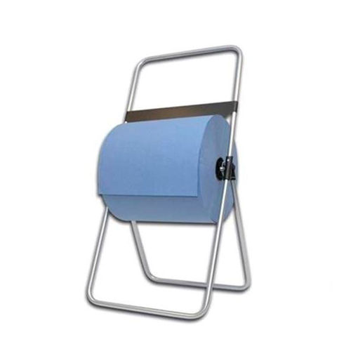 Maxirolhouder Vloer Metaal Blauw