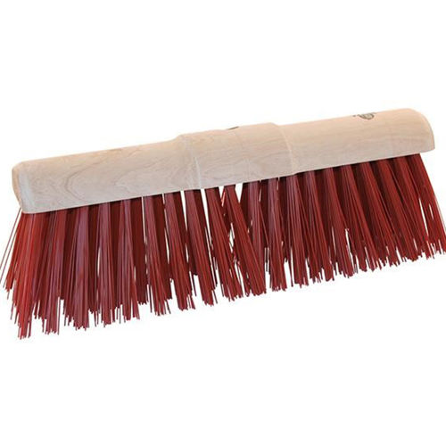 Afbeelding van Straatbezem Hout PVC 45 cm per stuk