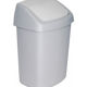 Afbeelding van Afvalbak Curver Swing 10 ltr Grijs