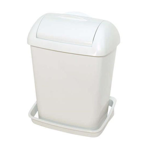 Hygiënebak Mini 8 ltr Wit