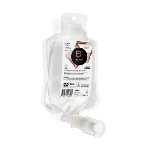Afbeelding van BlackSatino SF30 Foam Soap NiQs 6x750 ml