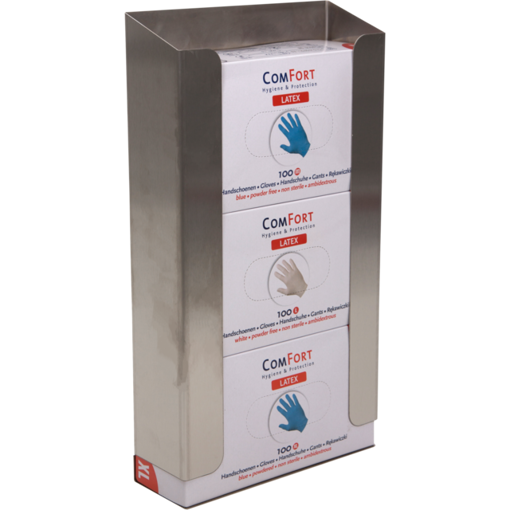 Dispenser Handschoen RVS 3-doos
