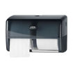 Avodesch Toiletpapier Compact Dispenser Zwart