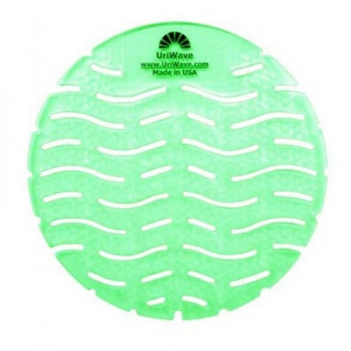 Afbeelding van Uriwave Luchtverfrisser Urinoirmat Cucumber Melon 10 stuks