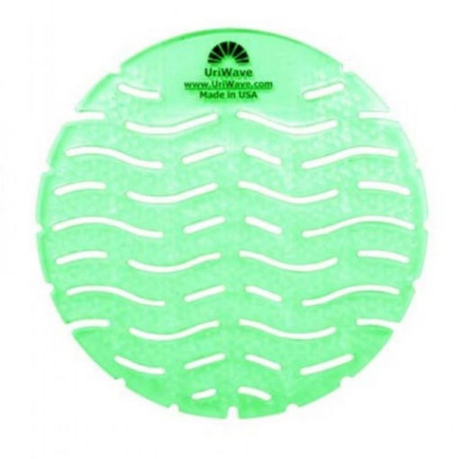 Afbeelding van Uriwave Luchtverfrisser Urinoirmat Cucumber Melon 10 stuks