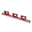 Afbeelding van Salmon Ophangsysteem met 3 grips 515mm Rood