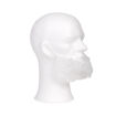 Afbeelding van Baardmasker 45x20 cm 1000 stuks Wit