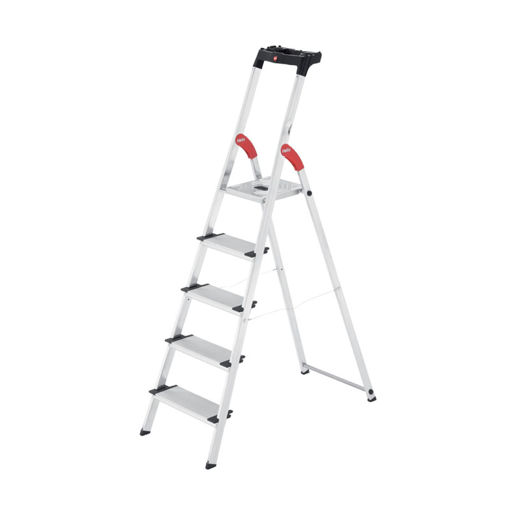 Hailo Huishoudtrap XXL Easyclix 5 Treden 