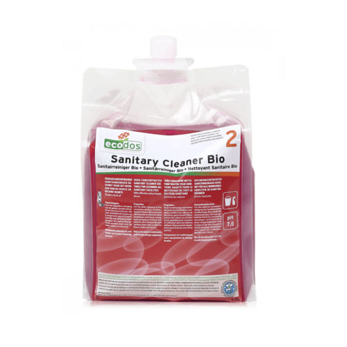 Ecodos Sanitairreiniger Bio 3x1,8 Ltr