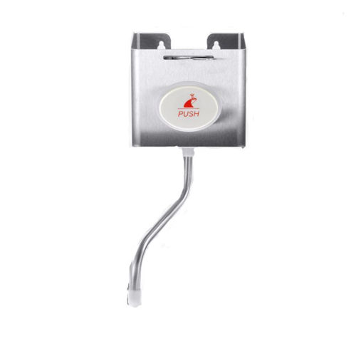 Tana Professional Manudish evoFusion Inox Dispenser RVS