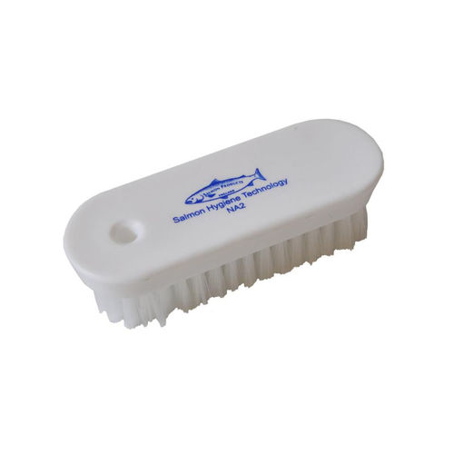 Afbeelding van Salmon Nagelborstel Wit