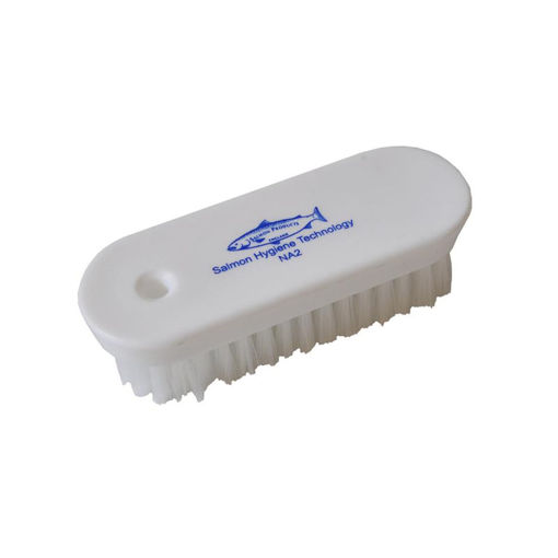 Afbeelding van Salmon Nagelborstel Wit