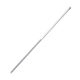 Salmon Steel Alu 150 cm Wit