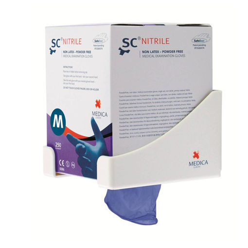 Handschoen Nitril First Cuff maat M Blauw 250 stuks