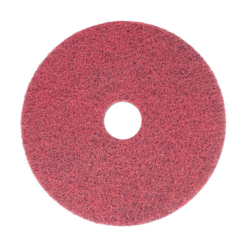 Afbeelding van Bright n Water Cleaning Pad 13"/33 cm Rood 2 stuks