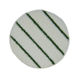 Afbeelding van Bonnetpad 17" Wit/Groen doos à 5 stuks