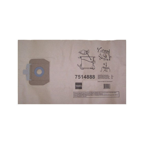 Taski Vento 15S Stofzuigerzak Papier 10 stuks