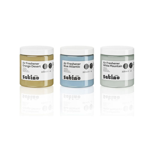 Satino AR1 Luchtverfrisser Continu Assorti 6x225 ml