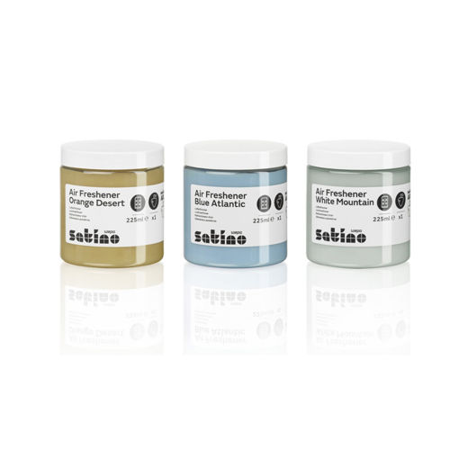 Satino AR1 Luchtverfrisser Continu Assorti 6x225 ml