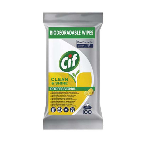 Cif Pro Formula Multifunctionele doekjes 4x100 st