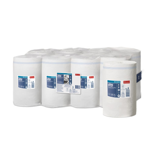 Afbeelding van Tork M1 Poetspapier Mini/2lgs Wit pak à 11 rol