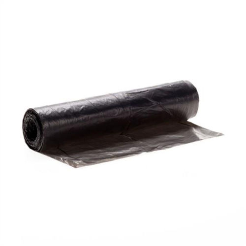 Afbeelding van Afvalzak HDPE 70x80 cm T25 Zwart Doos 25 rol à 20 st