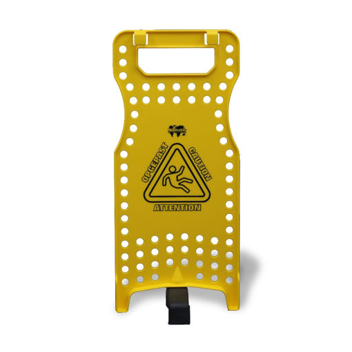 Afbeelding van Numatic Wet-Floor Sign Drie-talig + Ophanghaak