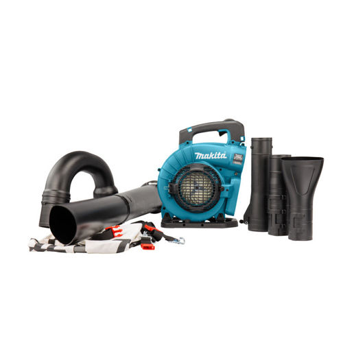 Makita Bladblazer/-zuiger LXT 2x18V excl accu en lader