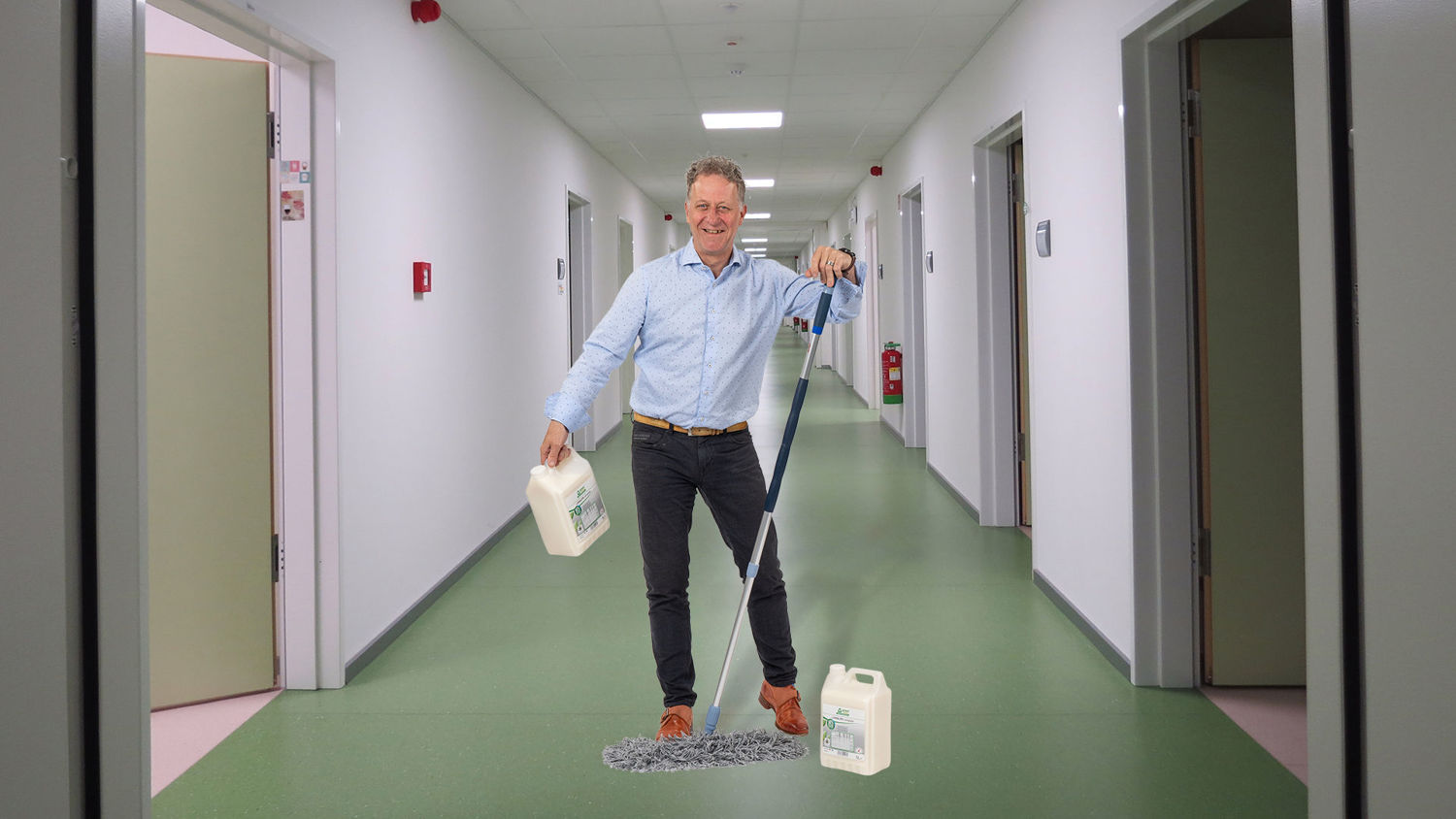 Reinigen en onderhouden van linoleum?