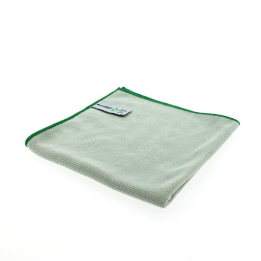 Afbeelding van Wecoline Microvezeldoek 3R RPET 40x40 cm Groen 10 stuks
