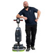 Numatic NuClean Compact 440NX schrobmachine – professionele duurzame schrobzuigmachine voor efficiënte vloerreiniging