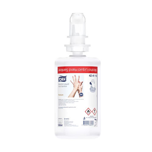 Afbeelding van Tork S4 Alcohol Liquid Handdesinfectie 6x1000ml