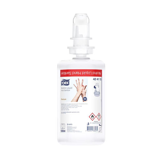 Afbeelding van Tork S4 Alcohol Liquid Handdesinfectie 6x1000ml