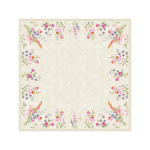 Afbeelding van Duni Dunicel Napperon 84x84 cm 5x20 stuks "Floret"