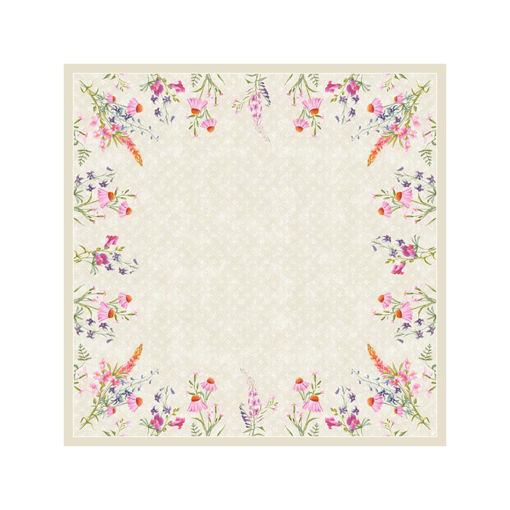 Afbeelding van Duni Dunicel Napperon 84x84 cm 5x20 stuks "Floret"